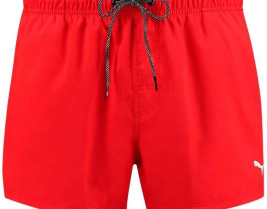 Puma Short Lenght Natação vermelha 907658 02 907658 02