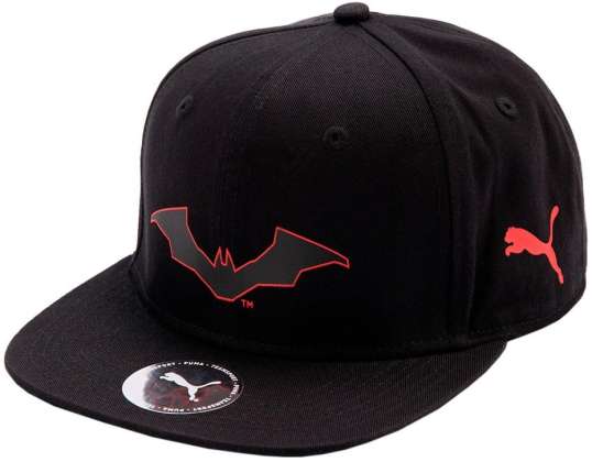 Puma x Batman Flat Brim Cap fekete 23954 01 23954 01