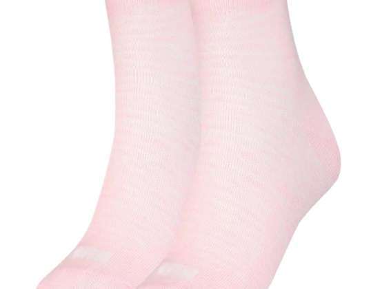 Puma Quarter 2P Socken pink 907956 09 907956 09