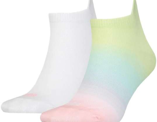 Puma Gradient Sneaker 2P Socken weiß, ombre 935474 01 935474 01