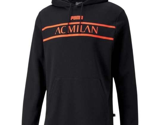 Мужская Puma ACM FtblLegacy Толстовка черная 765065 04 765065 04