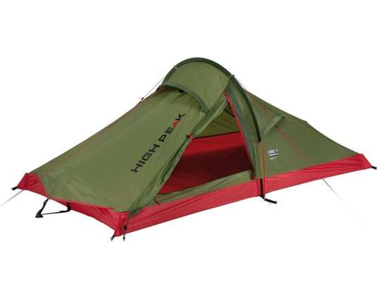 Tienda High Peak Siskin 2.0 LW verde-rojo 10330 10330