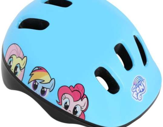 Casco de bicicleta infantil Spokey Hasbro Pony azul 52-56cm 941295 941295