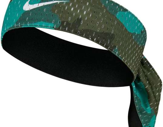 Diadema Nike Dri-FIT Head Tie 4.0 verde N1003039972OS N1003039972OS