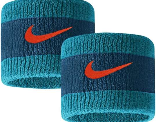 Frotteetücher Nike Swoosh blau 2-tlg. N0001565446OS N0001565446OS