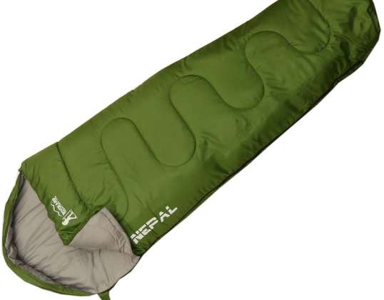 Saco de dormir Nepal Royokamp compresión 210x80x50 cm verde 1045795 1045795