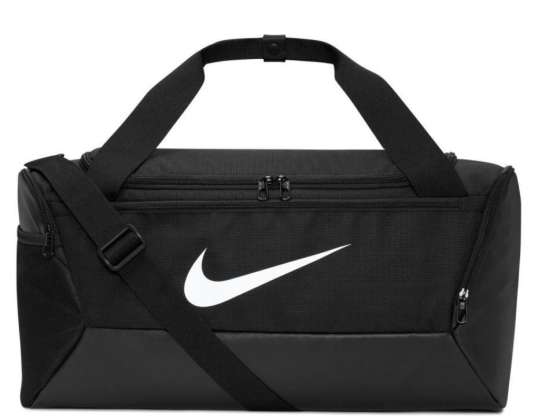 Torba Nike Brasilia Duffel 41L szara DM3976 026 DM3976 026