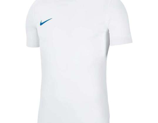 T-shirt masculina Nike NK Dri-FIT Park VII JSY SS branco BV6708 102 BV6708 102