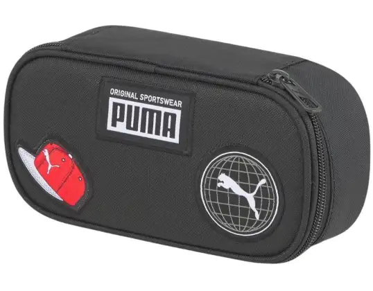 Housse crayon Puma Patch Crayon étui noir 79292 01 79292 01