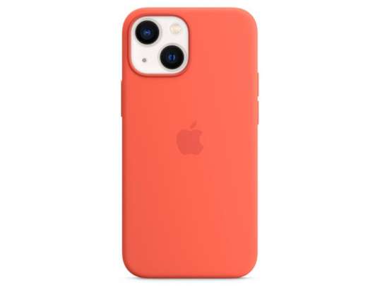 Apple iPhone 13 mini custodia in silicone MagSafe Nettarina MN603ZM / A