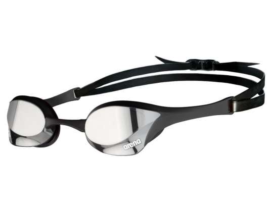 Arena svømmebriller for bassenget COBRA ULTRA SWIPE MIRROR SILVER-BLACK 002507/550