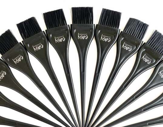 Hair Dye Brushes, Coloring Brushes, Tints, Brand Keralock Easy Change, Black Color, For Resellers, A-Stock