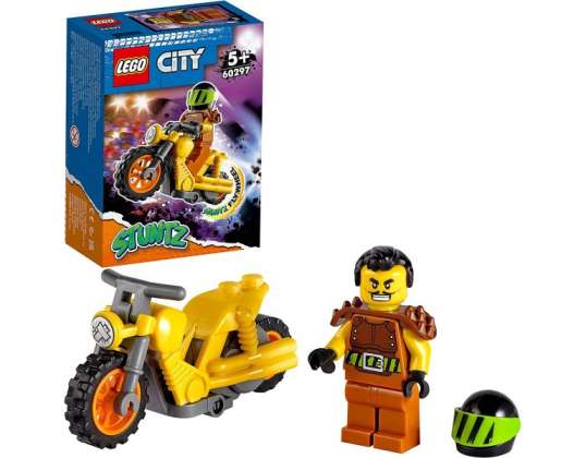 Moto acrobática LEGO City | 60297