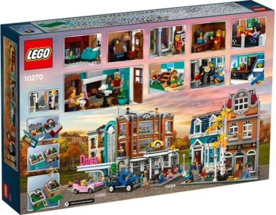 LEGO Creator - Книжный магазин 10270
