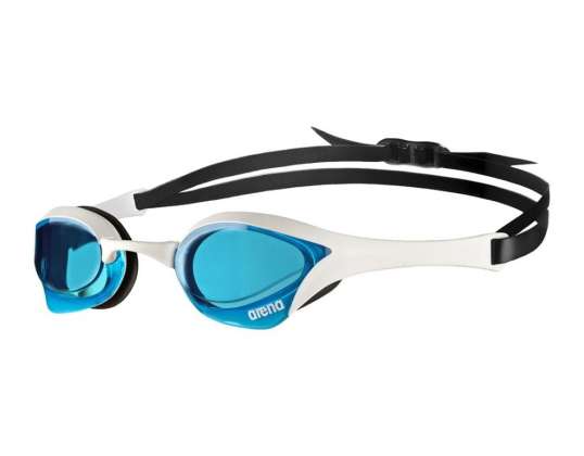 Arena swimming goggles COBRA ULTRA SWIPE BLUE-WHITE-BLACK 003929/100