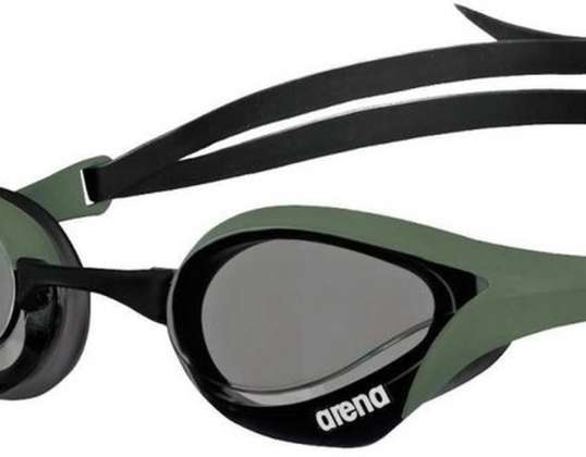 Arena swimming goggles COBRA ULTRA SWIPE SMOKE-ARMY-BLACK 003929/565