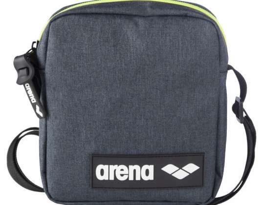Arena shoulder bag TEAM CROSSBODY BAG GRAY MELANGE