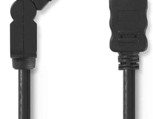 Високоскоростен HDMI кабел с Ethernet 4K @ 30Hz 10.2 Gbps 1.50m