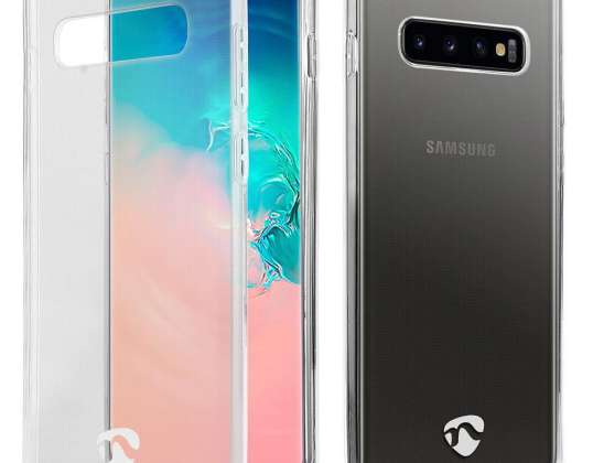 Siliconen smartphone cover voor Samsung Galaxy S10