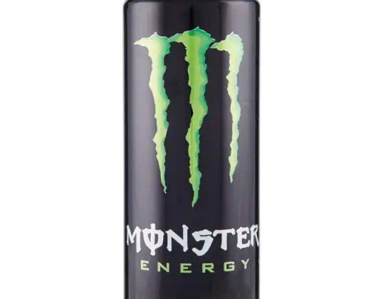 Търговия на едро Monster енергийни напитки 500ml