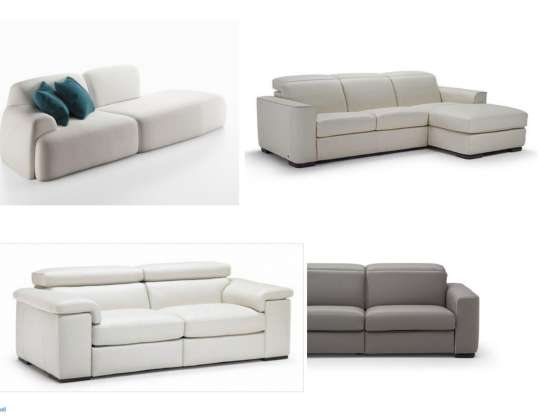 &#34;Natuzzi&#34; sofos