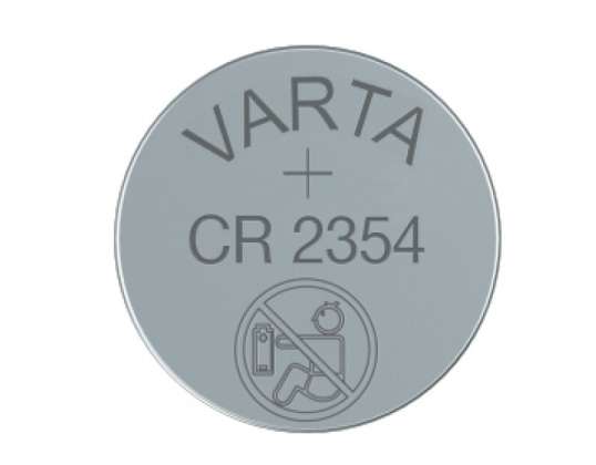 Varta Batterij Lithium, Knopfzelle, CR2354, 3V Retail Blister (1-Pack)