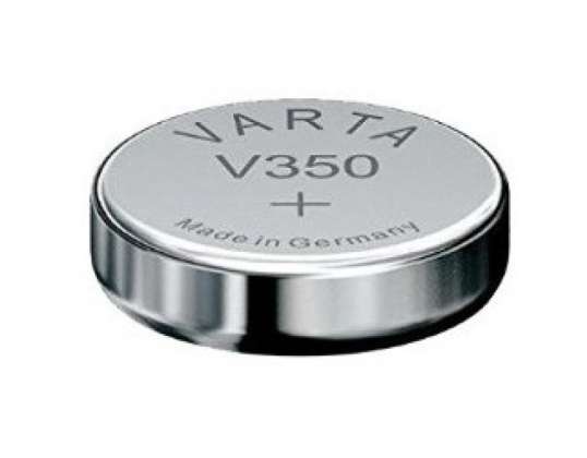 Varta Batterie Silver Oxide, Knopfzelle, 350, SR42, 1,55V Retail (pacote com 10)