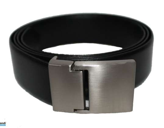 Men&#39;s belt made of genuine leather with very beautiful metal buckles