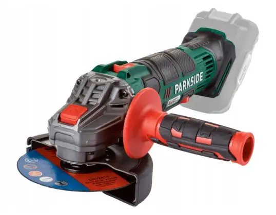 PARKSIDE Cordless angle grinder PWSA 20-Li C3, 20 V