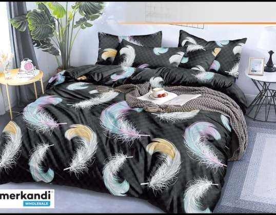 Katoensatijnen BEDDING 200x220 A-6596