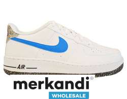 Nike Air Force 1 Low Next Nature Çocuk Ayakkabısı Beyaz - DR3098-100