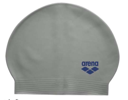 ARENA POOL CAP SOFT LATEX PRATA-MARINHA 9129457