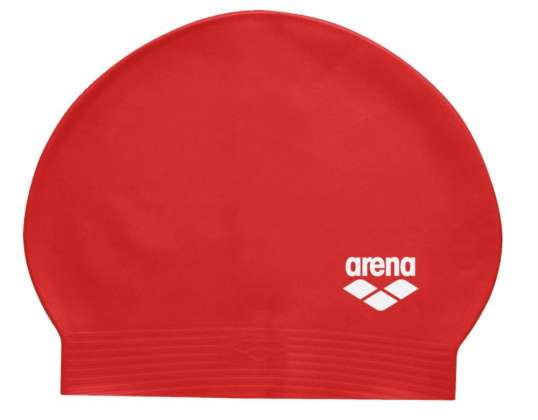 ARENA SOFT LATEX CAP ROT-WEISS 91294/51