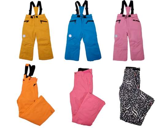 Pantalon de ski enfant Multi Brand