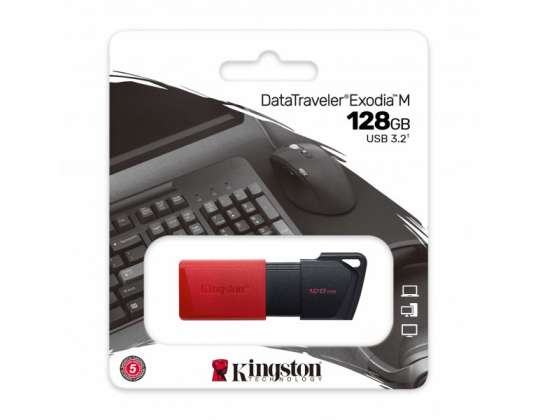 Kingston DataTraveler Expodia M 128 GB USB 3.2 Gen 1 DTXM/128 GB
