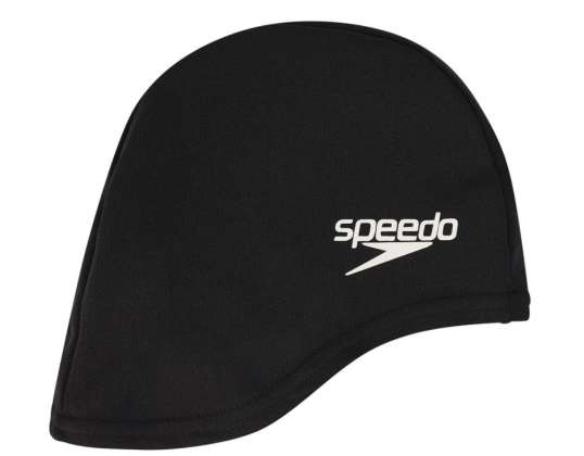 КЕПКА ДЛЯ БАССЕЙНА SPEEDO ИЗ ПОЛИЭСТЕРА JUNIOR ЧЕРНАЯ КЕПКА 8-710110001