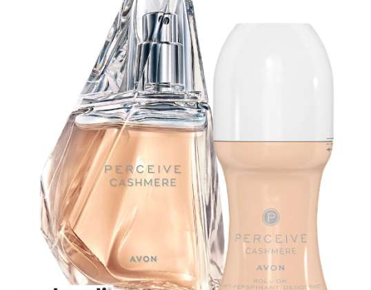 avon Perceive Cashmere EDP 50 мл + bullet дезодорант 50 мл