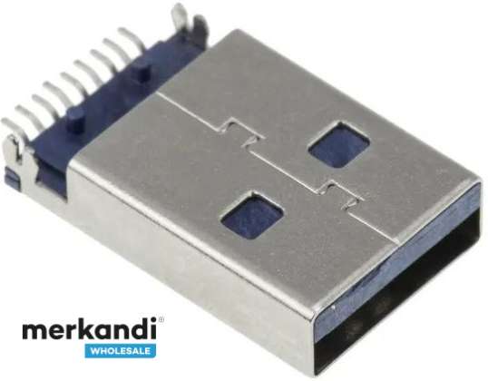 Soldeer USB 3.0 mannelijke connector