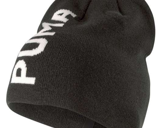 Puma Ess Classic Cuffless Beanie Senior nero 23433 01 23433 01