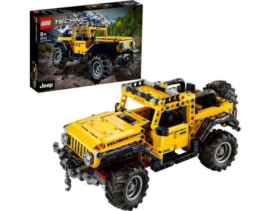 LEGO Technic   Jeep Wrangler  42122