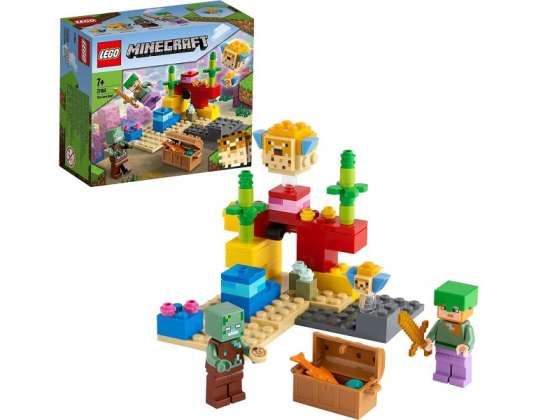 LEGO Minecraft   Das Korallenriff  21164