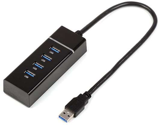 Hub USB 3.0 con 4 porte USB