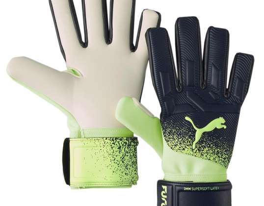 Gants de gardien Puma Future Zone Grip 3 NC noir-vert 41809 04 41809 04