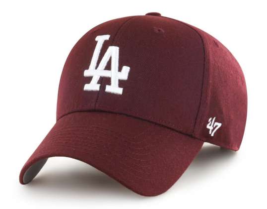 47 brand MLB Los Angeles Dodgers kapa - B-MVP12WBV-KMA
