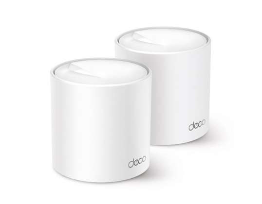 TP-LINK AX3000 Whole Home Mesh Wi-Fi 6 - DECO X50 (2-PACK)