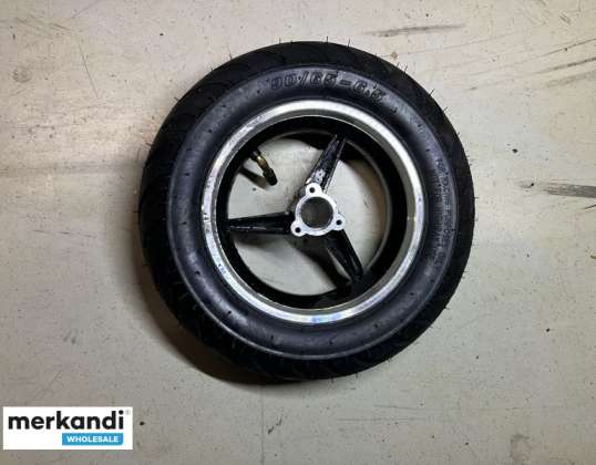Pneus pocket bike 6,5 pouces avec jantes avant 90/65-6,5