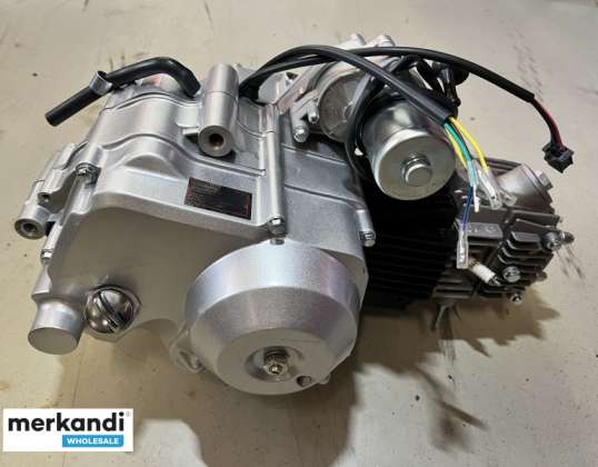 Quad Motor 125cc 1+3