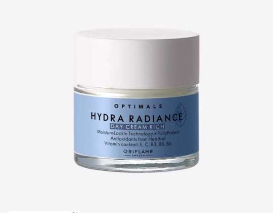 Optimals Hydra Radiance Oriflame crème de jour 50 ml
