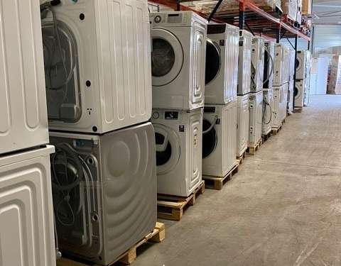 SAMSUNG MIX YIKAMA BULAŞIK MAKİNESİ & Bİ BUZDOLABI KOMBİ 75X