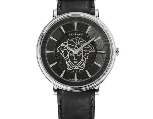 Versace V-Circle relógio feminino NOVO